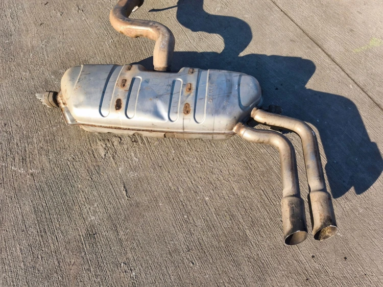 TŁUMIK WYDECH AUDI A3 8V VW SEAT SKODA 2.0 TFSI 5Q6253611AC 5Q0253411N