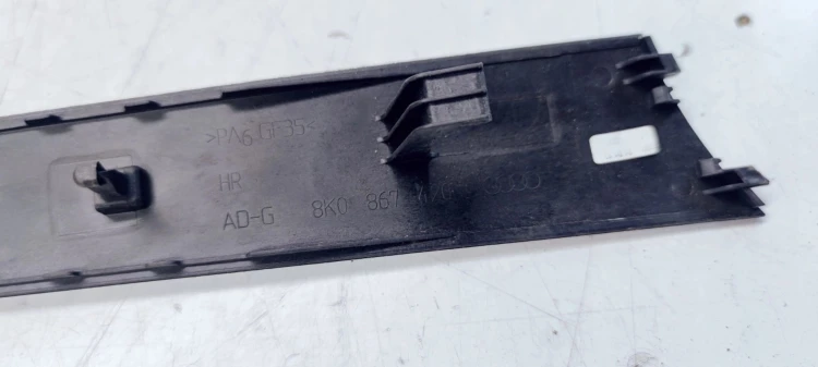 LISTWA DEKOR DRZWI AUDI A4 B8 PRAWY T 8K0867420 RY