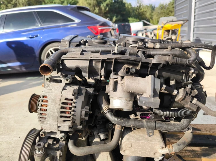 SILNIK KOMPLETNY AUDI A4 B7 A6 C6 ITP 2.0 TFSI BWE ORYGINAŁ !!!