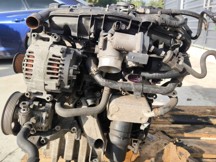 SILNIK KOMPLETNY AUDI A4 B7 A6 C6 ITP 2.0 TFSI BWE ORYGINAŁ !!!