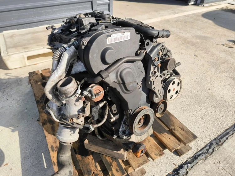 SILNIK KOMPLETNY AUDI A4 B7 A6 C6 ITP 2.0 TFSI BWE ORYGINAŁ !!!