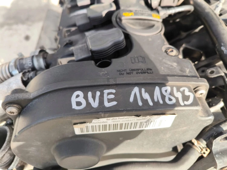 SILNIK KOMPLETNY AUDI A4 B7 A6 C6 ITP 2.0 TFSI BWE ORYGINAŁ !!!