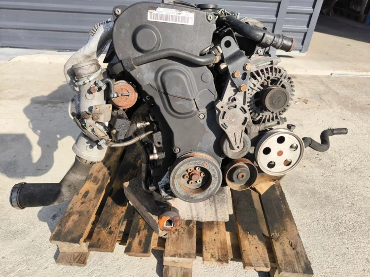 SILNIK KOMPLETNY AUDI A4 B7 A6 C6 ITP 2.0 TFSI BWE ORYGINAŁ !!!