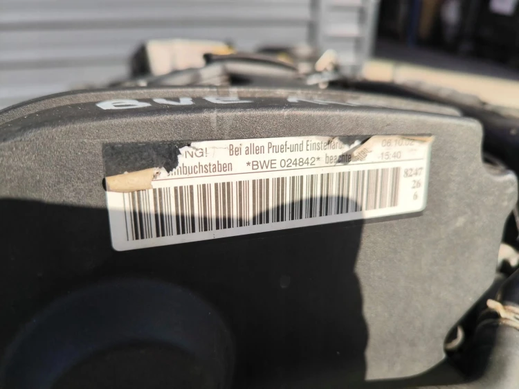 SILNIK KOMPLETNY AUDI A4 B7 A6 C6 ITP 2.0 TFSI BWE ORYGINAŁ !!!
