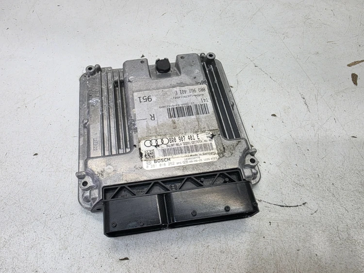 KOMPUTER STEROWNIK SILNIKA AUDI A4 B8 A5 Q5 3.0 TDI 8R0907401E 8K1907401A