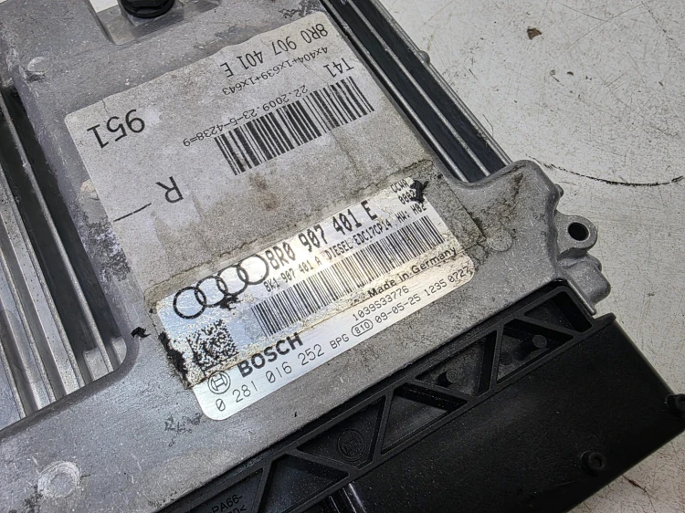 KOMPUTER STEROWNIK SILNIKA AUDI A4 B8 A5 Q5 3.0 TDI 8R0907401E 8K1907401A