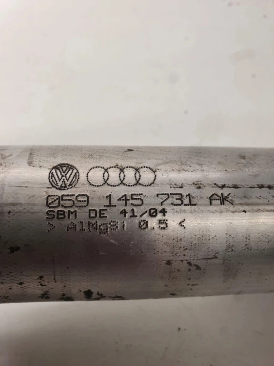 RURA INTERCOOLERA AUDI A4 B7 A6 C6 2.7 059145731AK