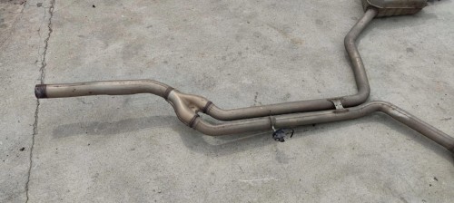TŁUMIK WYDECH AUDI A6 C7 A7 4G0253611M 4G0253612M