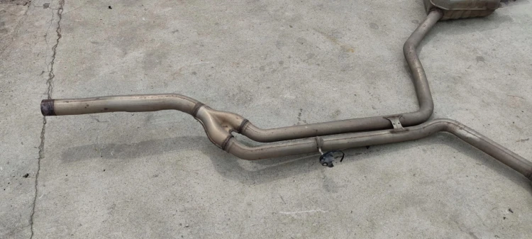 TŁUMIK WYDECH AUDI A6 C7 A7 4G0253611M 4G0253612M