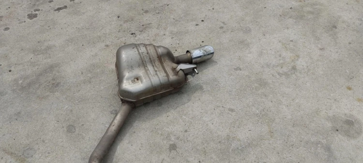 TŁUMIK WYDECH AUDI A6 C7 A7 4G0253611M 4G0253612M