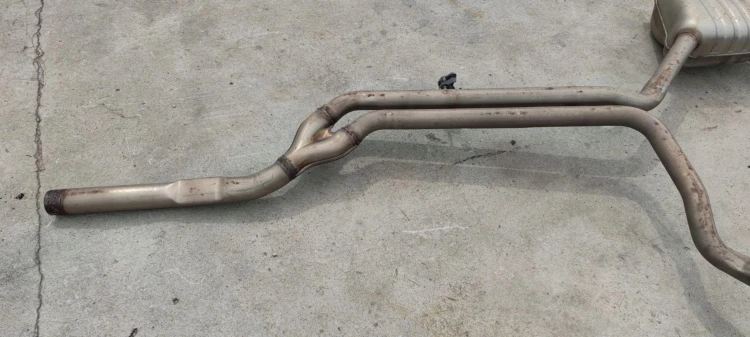 TŁUMIK WYDECH AUDI A6 C7 A7 4G0253611M 4G0253612M