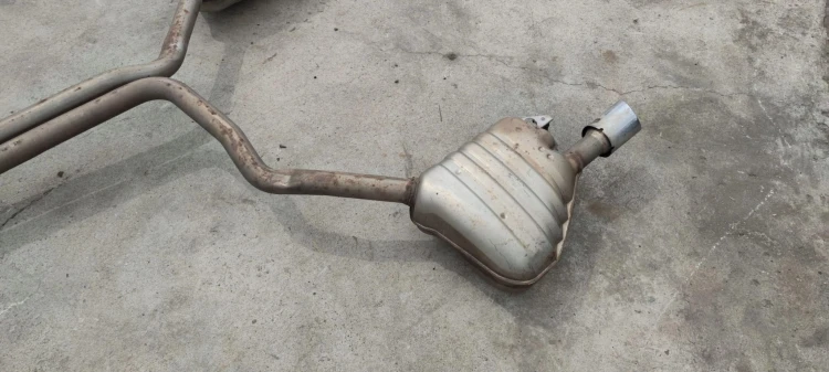 TŁUMIK WYDECH AUDI A6 C7 A7 4G0253611M 4G0253612M