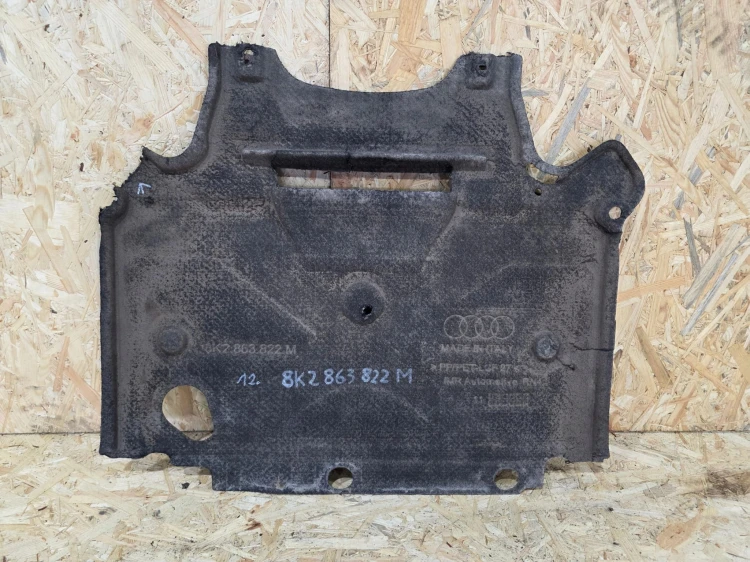 OSŁONA PŁYTA POD SKRZYNIE AUDI A4 B8 A5 8T LIFT 8K2863822M ORYGINAŁ *12*