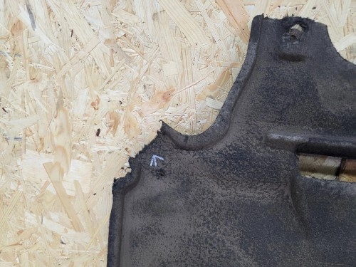 OSŁONA PŁYTA POD SKRZYNIE AUDI A4 B8 A5 8T LIFT 8K2863822M ORYGINAŁ *12*