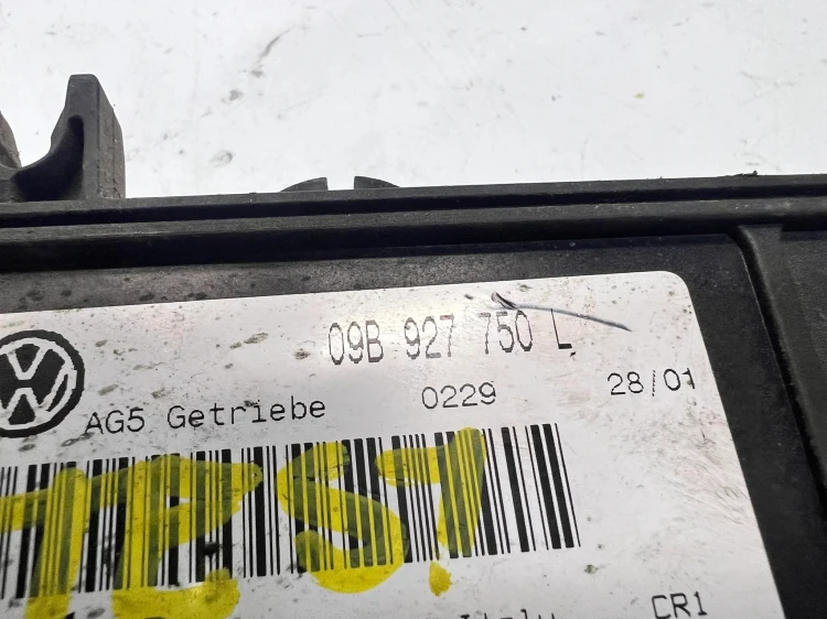 STEROWNIK SKRZYNI BIEGÓW VW SHARAN 09B927750L