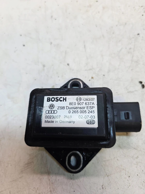 MODUŁ STEROWNIK ESP AUDI A4 B6 B7 8E0907637A