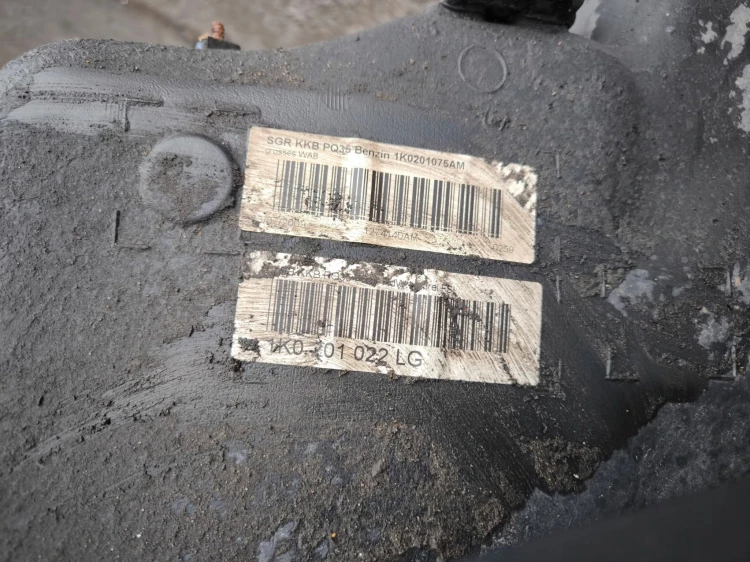 BAK ZBIORNIK PALIWA AUDI A3 8P VW SEAT SKODA 1K0201022LG BENZYNA