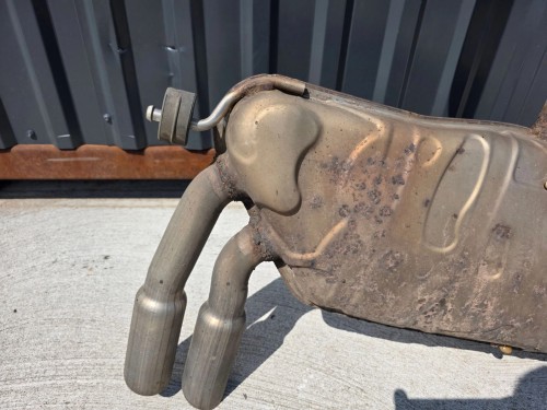 TŁUMIK WYDECH AUDI A3 8P VOLKSWAGEN SEAT SKODA 1K6253611S 1K0120P
