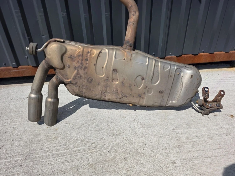 TŁUMIK WYDECH AUDI A3 8P VOLKSWAGEN SEAT SKODA 1K6253611S 1K0120P