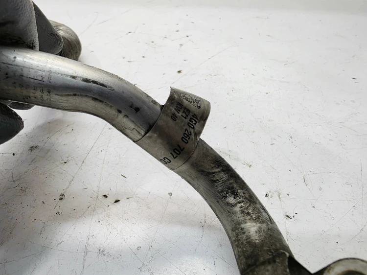 PRZEWÓD WĄŻ KLIMATYZACJI AUDI A6 C7 A7 4G0260707CC