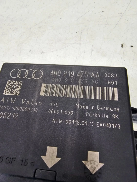 STEROWNIK PDC PARKTRONIK AUDI A6 C7 A7 4H0919475AA ORYGINAŁ