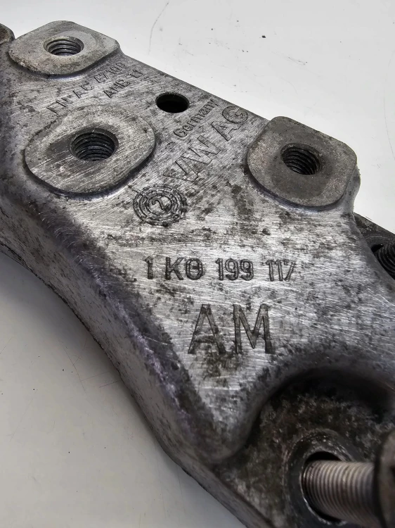 ŁAPA MOCOWANIE SKRZYNI BIEGÓW AUDI VOLKSEAGEN SEAT SKODA 1K0199117AM