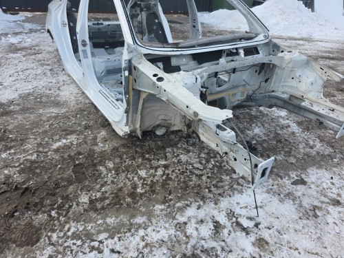 ĆWIARTKA PODŁUŻNICA FARTUCH PRAWY PRZÓD A3 8Y 3-DRZWI SPORTBACK
