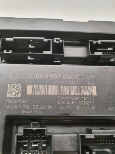 MODUŁ KOMFORTU AUDI A4 B8 A5 8T Q5 8R 8K0907064CC