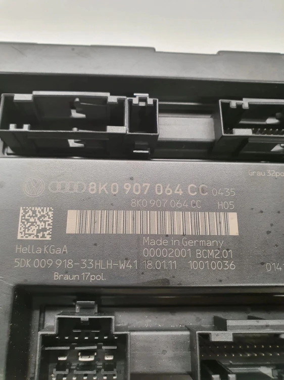 MODUŁ KOMFORTU AUDI A4 B8 A5 8T Q5 8R 8K0907064CC