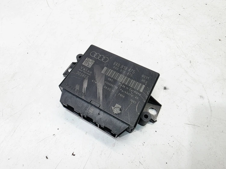 STEROWNIK CZUJNIKÓW PARKOWANIA PDC 4K AUDI A1 8X Q3 8U 8X0919475
