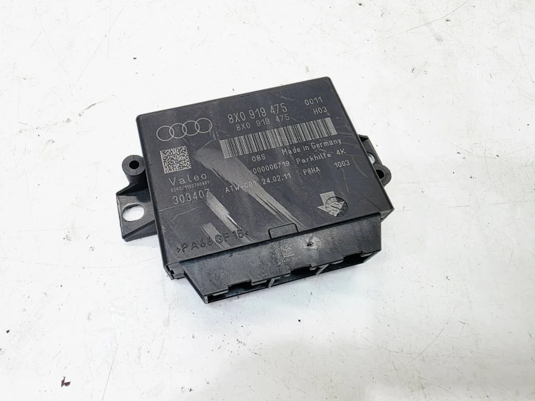 STEROWNIK CZUJNIKÓW PARKOWANIA PDC 4K AUDI A1 8X Q3 8U 8X0919475