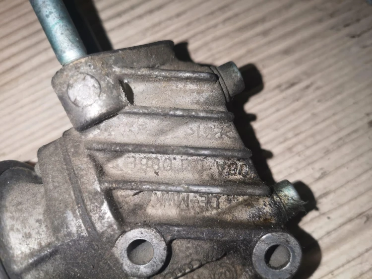 ZAWÓR EGR AUDI VW SEAT 1.6 1.8 06A131085E