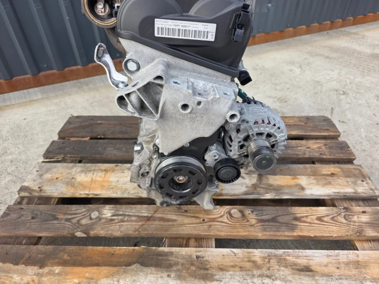 SILNIK KOMPLETNY 1.4 TFSI CPT CPTA AUDI VW SEAT SKODA ORYGINAŁ 108409 KM !