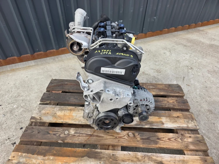 SILNIK KOMPLETNY 1.4 TFSI CPT CPTA AUDI VW SEAT SKODA ORYGINAŁ 108409 KM !