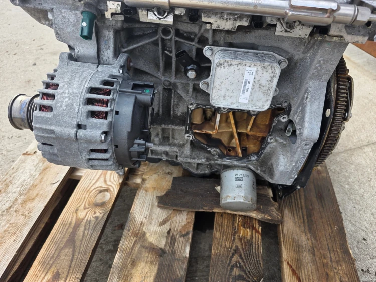 SILNIK KOMPLETNY 1.4 TFSI CPT CPTA AUDI VW SEAT SKODA ORYGINAŁ 108409 KM !