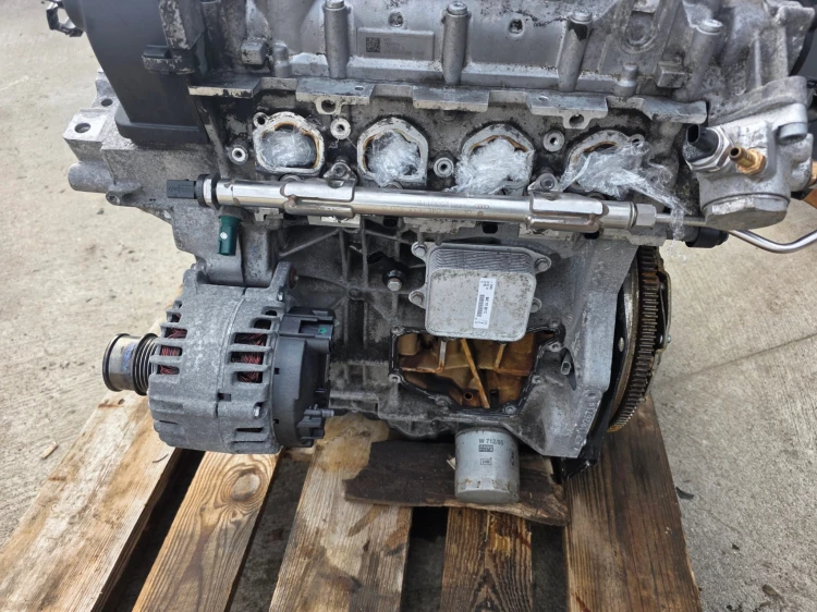 SILNIK KOMPLETNY 1.4 TFSI CPT CPTA AUDI VW SEAT SKODA ORYGINAŁ 108409 KM !