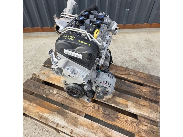 SILNIK KOMPLETNY 1.4 TFSI CPT CPTA AUDI VW SEAT SKODA ORYGINAŁ 108409 KM !