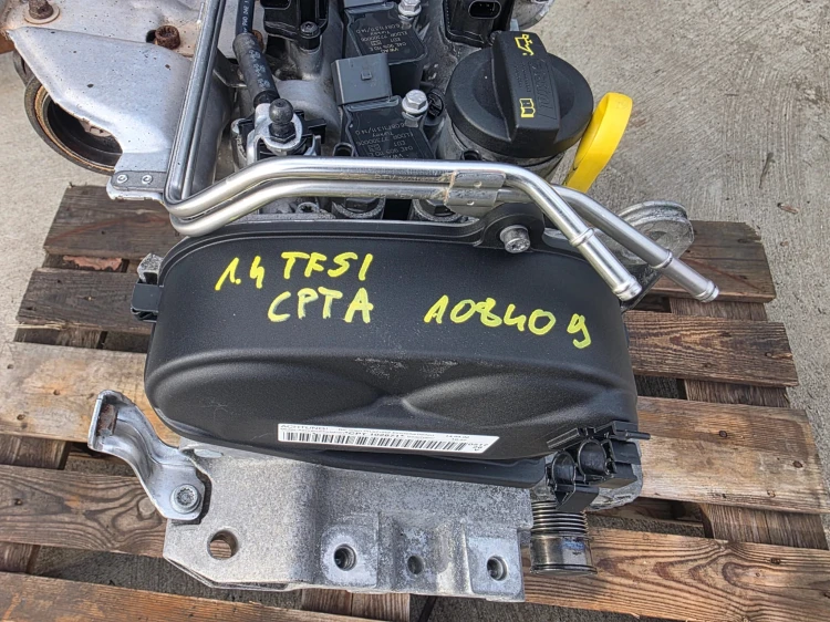 SILNIK KOMPLETNY 1.4 TFSI CPT CPTA AUDI VW SEAT SKODA ORYGINAŁ 108409 KM !
