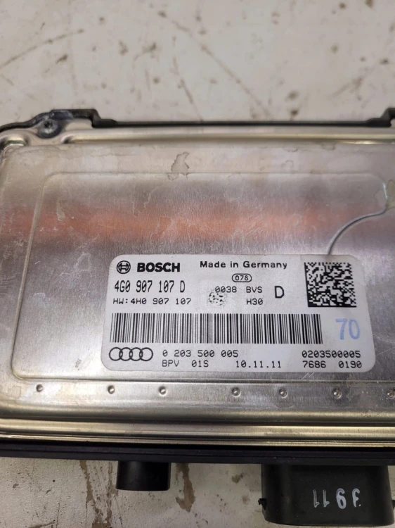 MODUŁ STEROWNIK KAMERY AUDI A6 A7 A8 4G0907107D