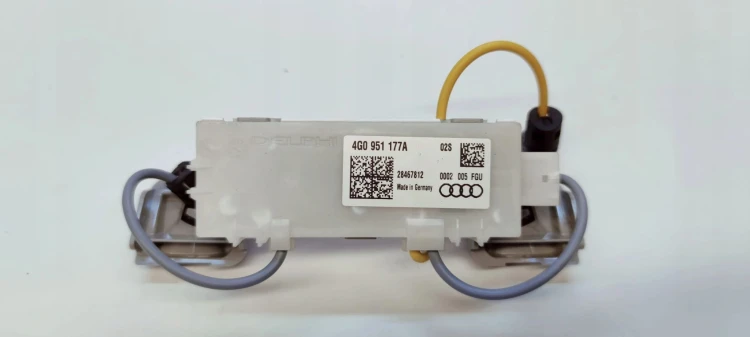 CZUJNIK RUCHU KABINY ALARMU AUDI A6 C7 A7 4G0951177A