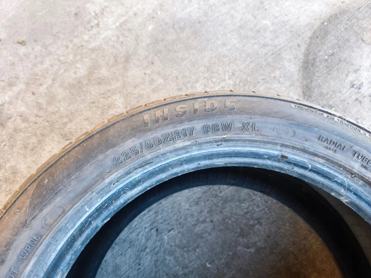 OPONA LATO APTANY SPORT MACRO RA301 225/50R17 98W XL 29/20 6MM