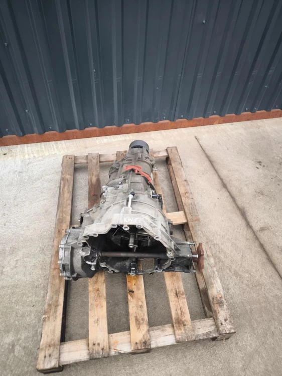 SKRZYNIA BIEGÓW AUDI Q5 8R 2.0 TDI KWT QUATTRO MANUALNA ORYGINAŁ !!! *1*