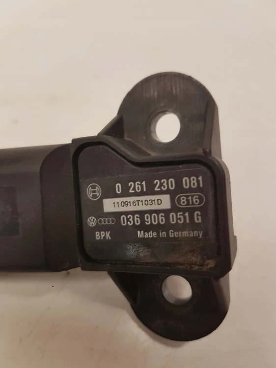 CZUJNIK CIŚNIENIA SPALIN DPF AUDI VW 03G906051G