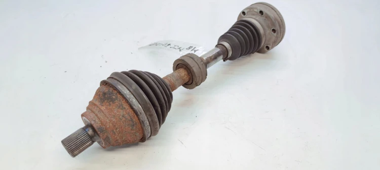 PÓŁOŚ LEWA KRÓTKA AUDI A3 8V VOLKSWAGEN SEAT SKODA 2.0 TDI 5Q0407271BM