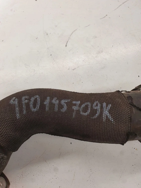RURA WĄŻ INTERCOOLERA AUDI A6 C6 4F0145709K
