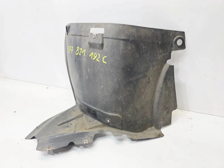 NADKOLE NOSEK PRAWY PRZÓD AUDI A3 8P CABRIO 8P7821192C