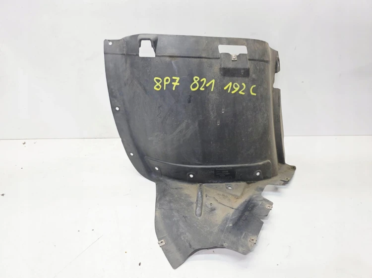 NADKOLE NOSEK PRAWY PRZÓD AUDI A3 8P CABRIO 8P7821192C