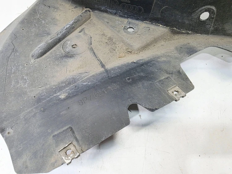 NADKOLE NOSEK PRAWY PRZÓD AUDI A3 8P CABRIO 8P7821192C