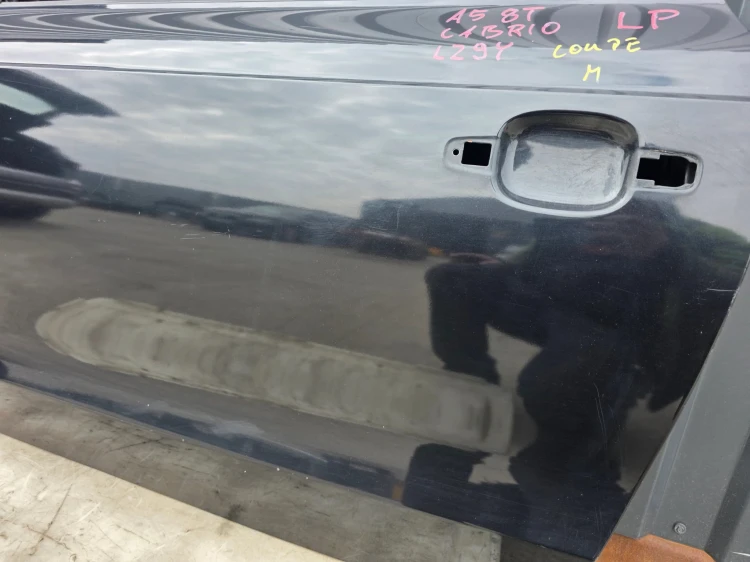DRZWI LEWY PRZÓD AUDI A5 8T COUPE CABRIO LZ9Y 2008-2016