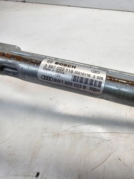 MECHANIZM SILNICZEK WYCIERACZEK PRZÓD AUDI A4 B9 LIFT 8W1955119A